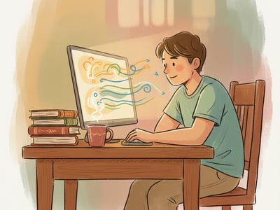 Hand-drawn Illustration Style