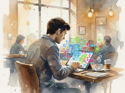 Watercolor Art Style